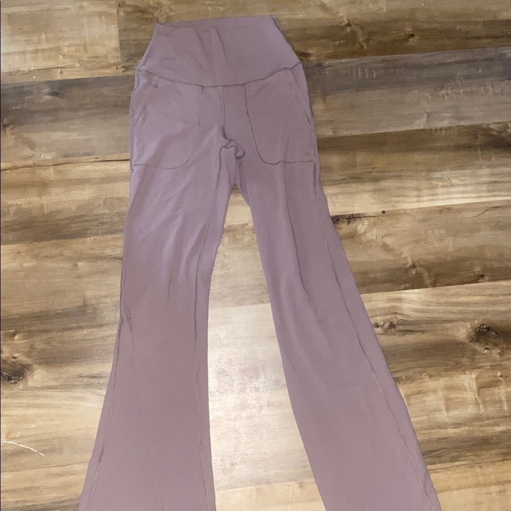 90 Degree By Reflex Mauve Leggings